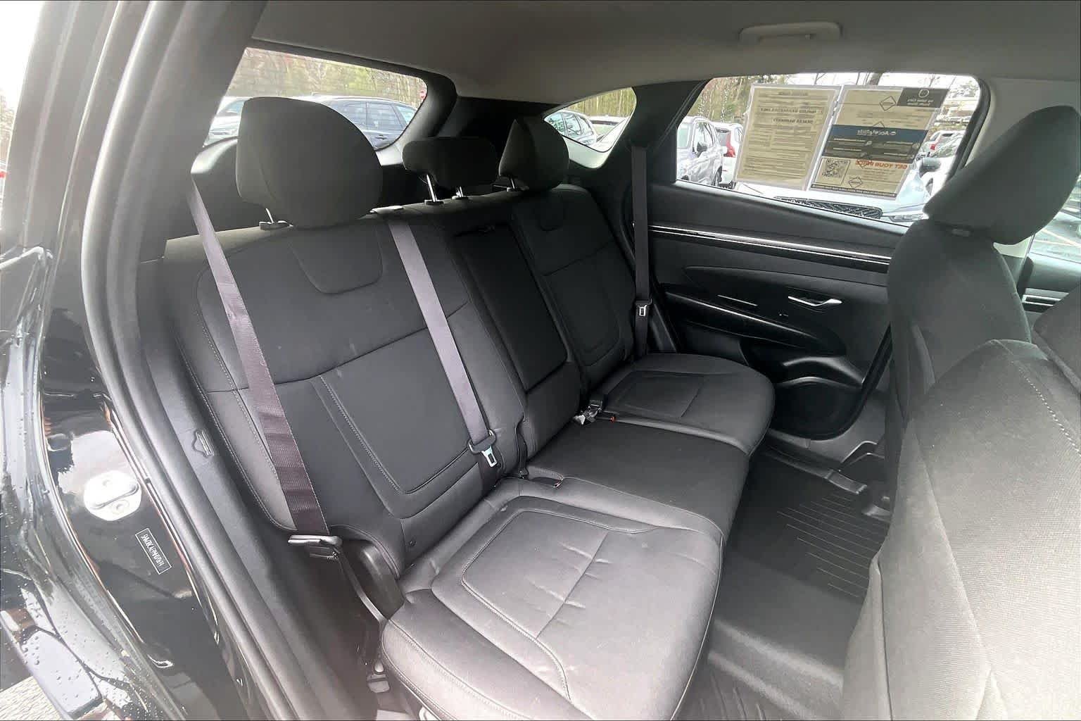 Used 2022 Phantom Black Hyundai SEL image 27