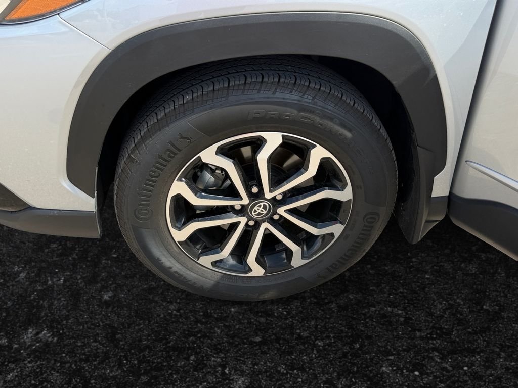 Used 2024 Silver Toyota Hybrid SE image 23