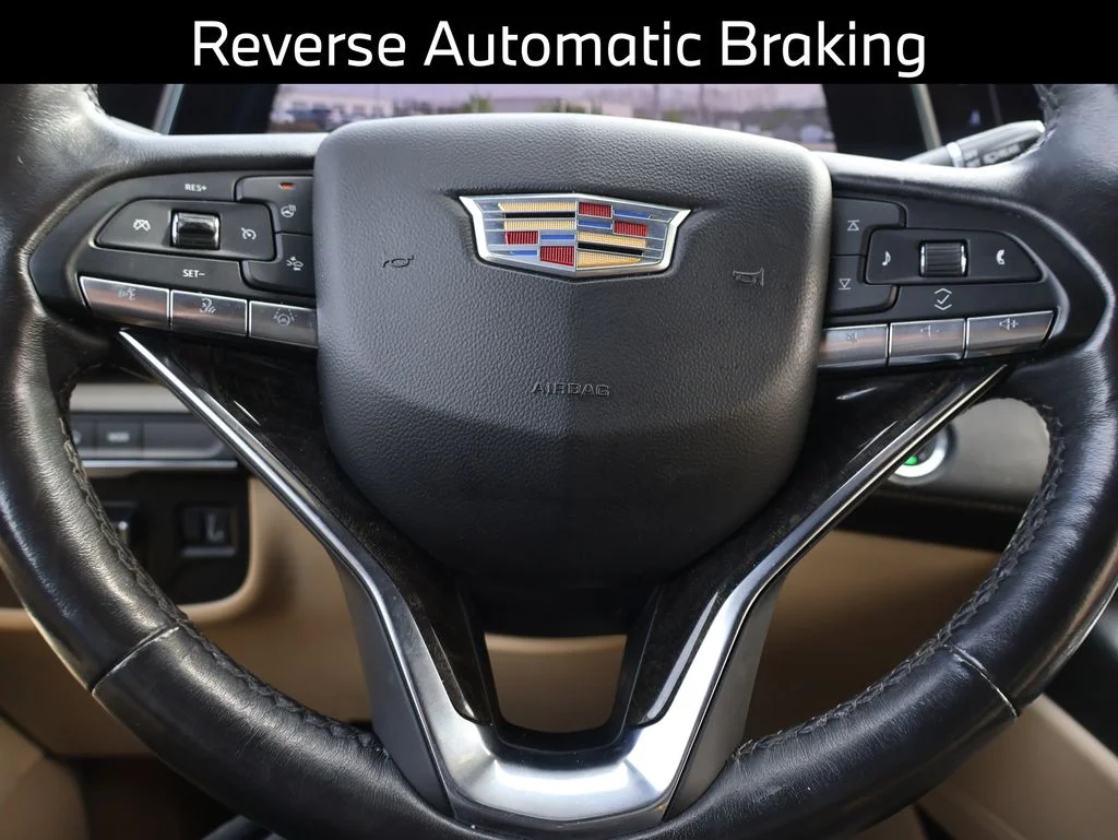 Used 2023 Gray Cadillac Premium Luxury image 41