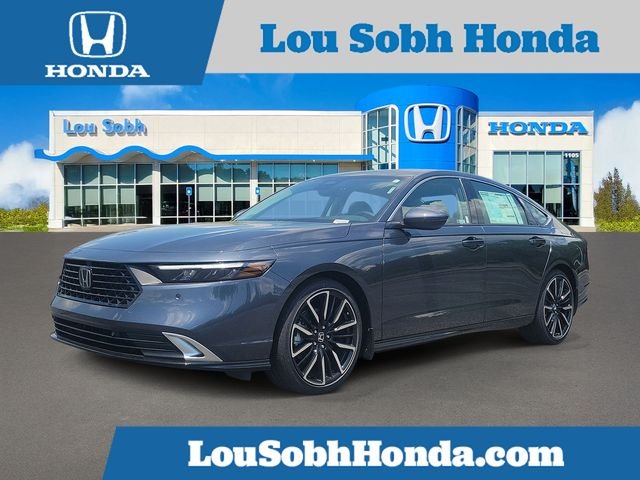 New 2026 Meteorite Gray Metallic Honda Touring image 1