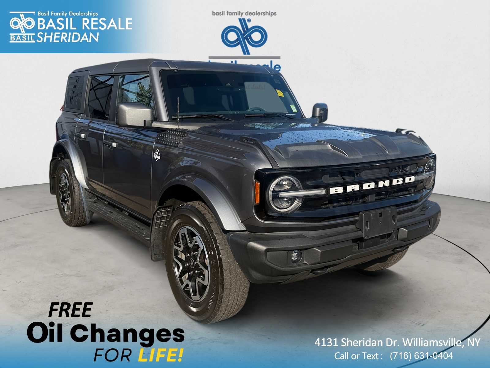 2023 Ford Bronco Outer Banks