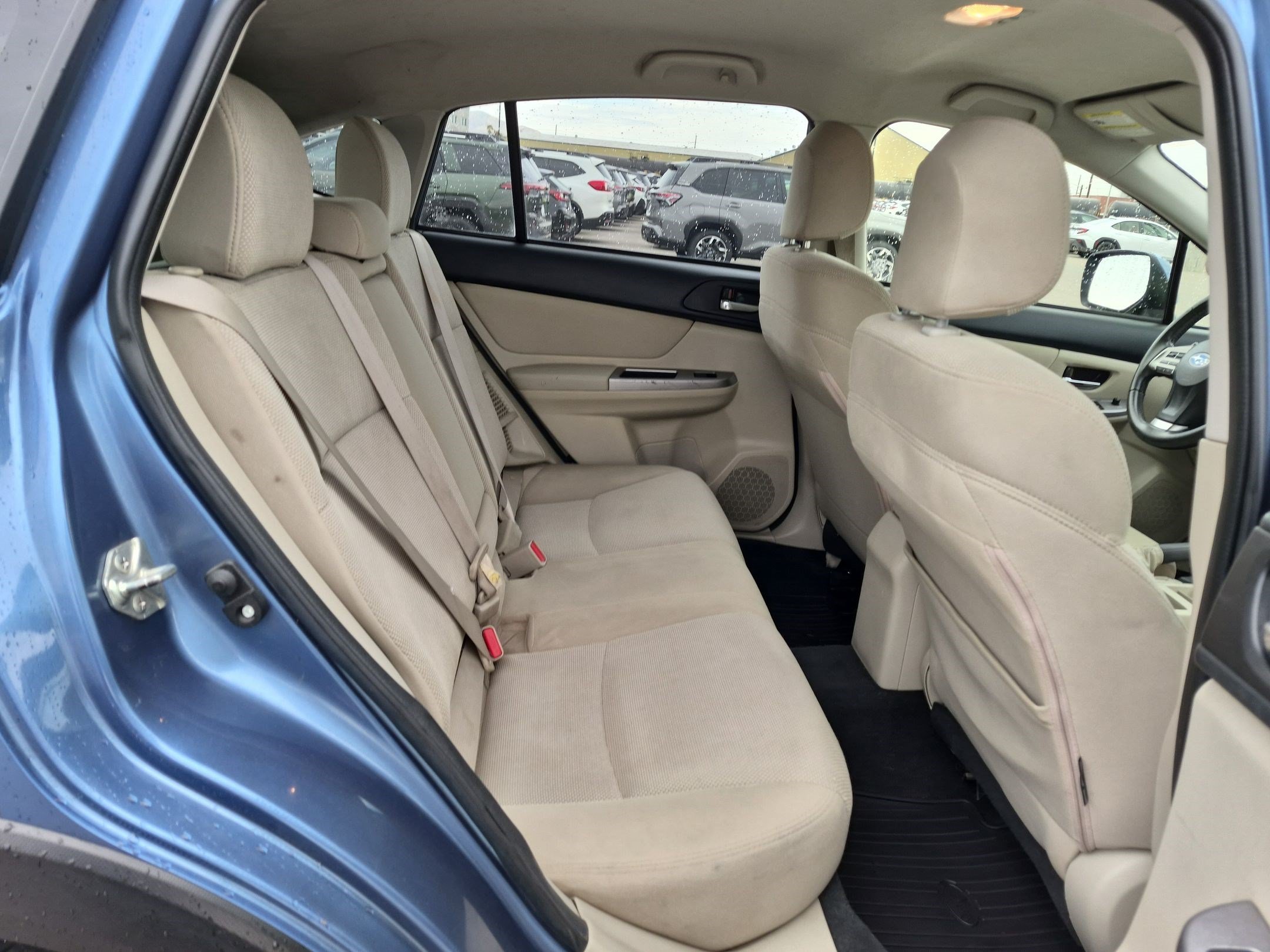 Used 2014 Quartz Blue Pearl Subaru 2.0i Hybrid image 30
