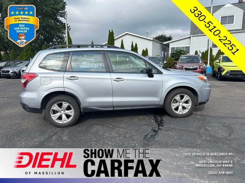 Used 2015 Silver Subaru 2.5i image 5