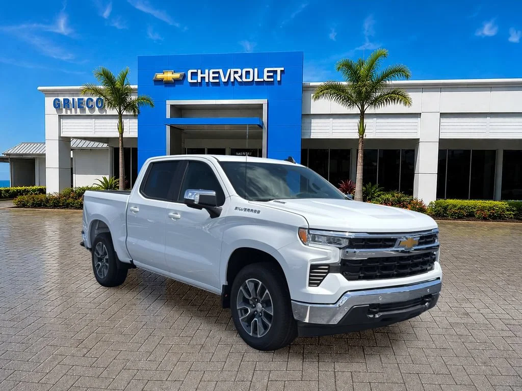 New 2026 Summit White Chevrolet LT image 1