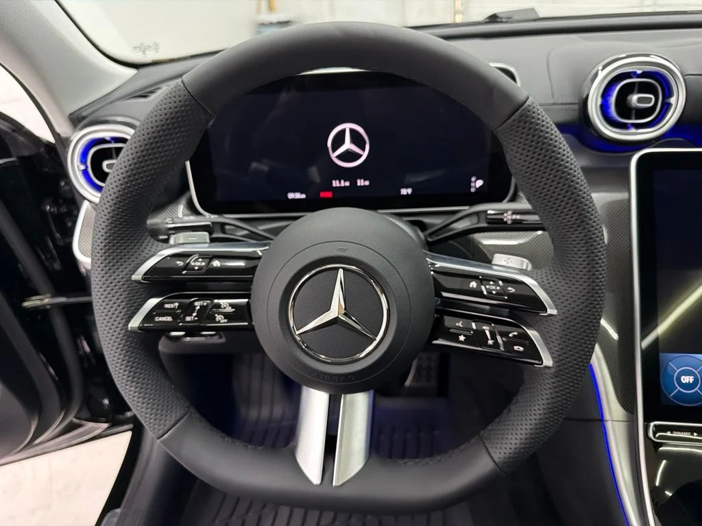 New 2026 Black Mercedes-Benz C 300 image 19