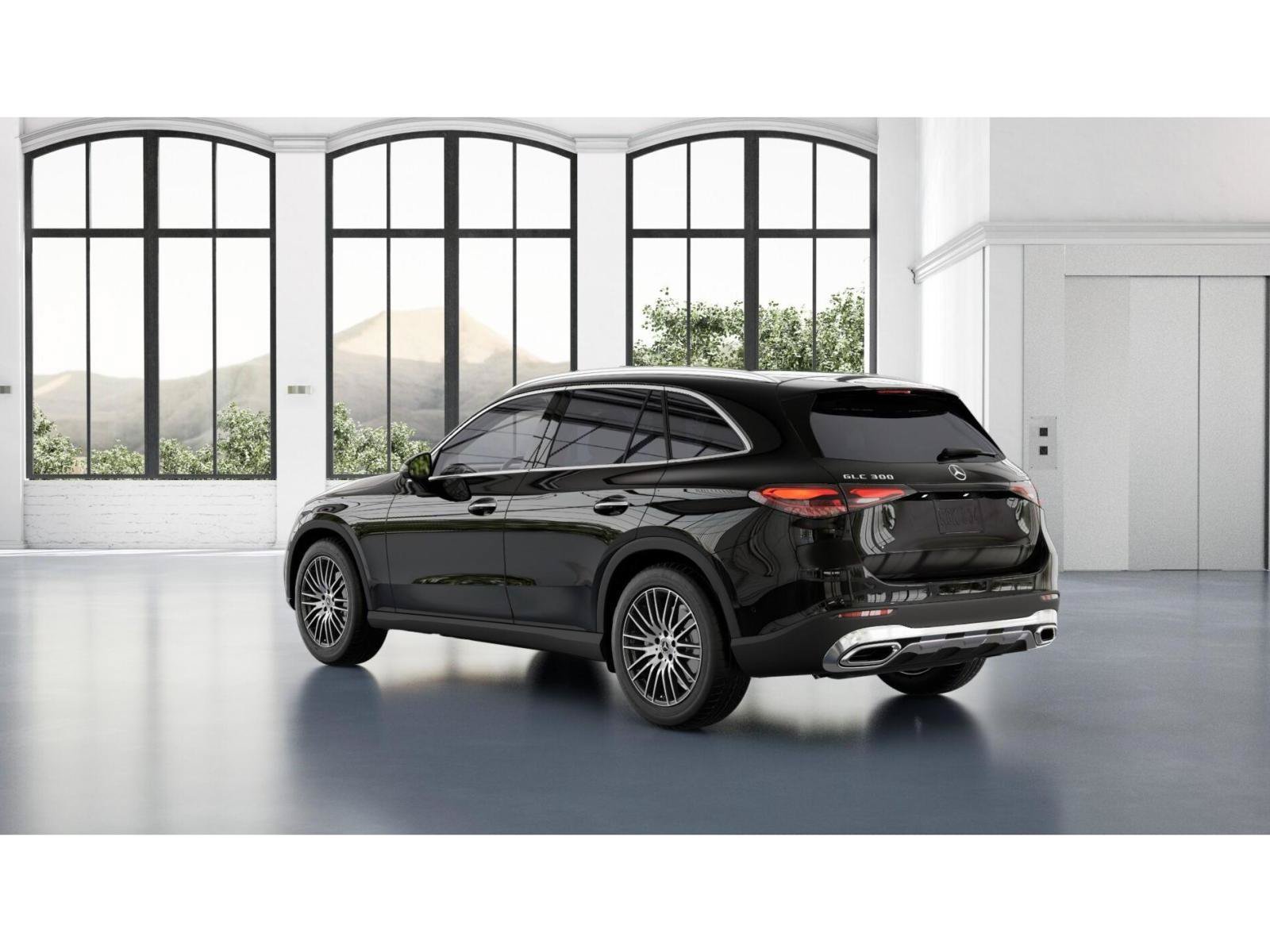 New 2027 Black Mercedes-Benz GLC 300 4MATIC® image 29