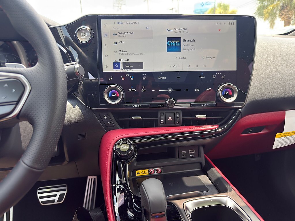 New 2026 Ultra White Lexus F SPORT HANDLING AWD image 21