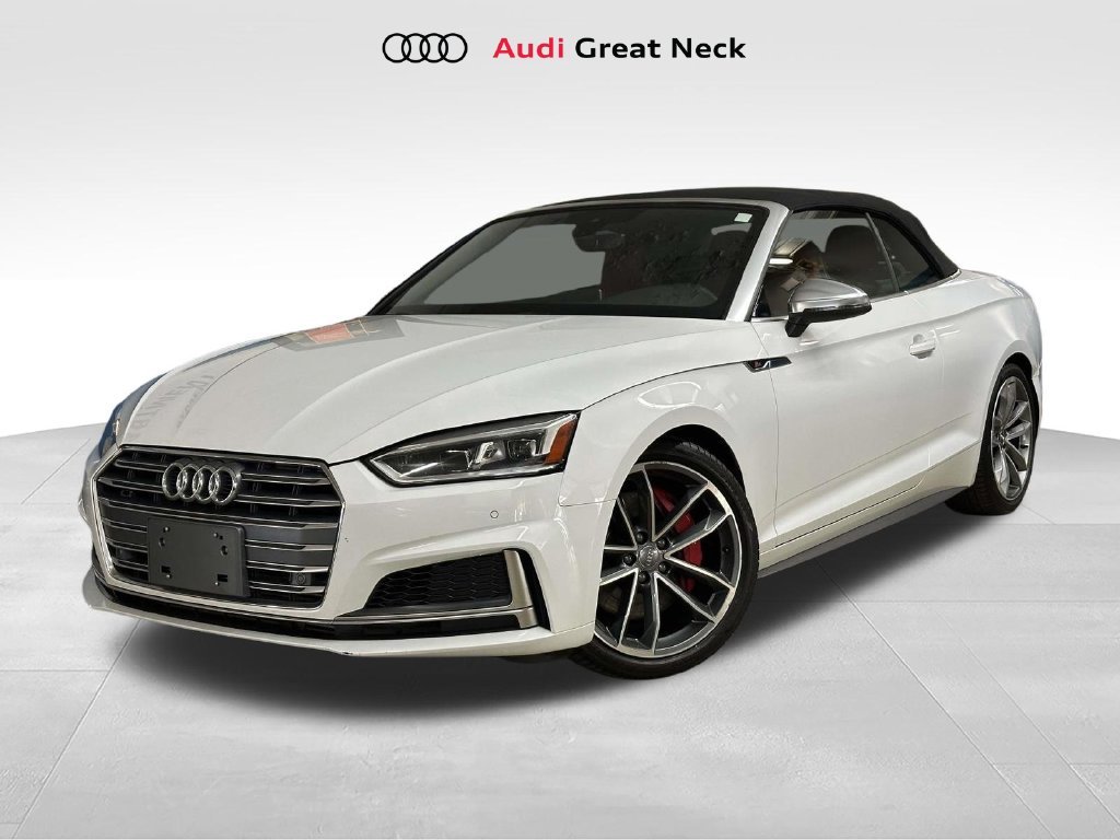 2019 Audi S5 Cabriolet