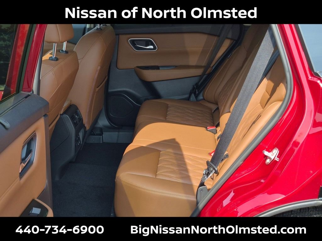 New 2026 Scarlet Ember Tintcoat Nissan Platinum image 18