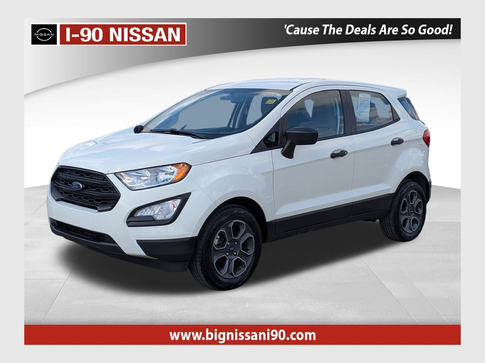 2021 Ford EcoSport S