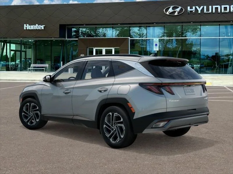 New 2026 Shimmering Silver Hyundai Limited image 5