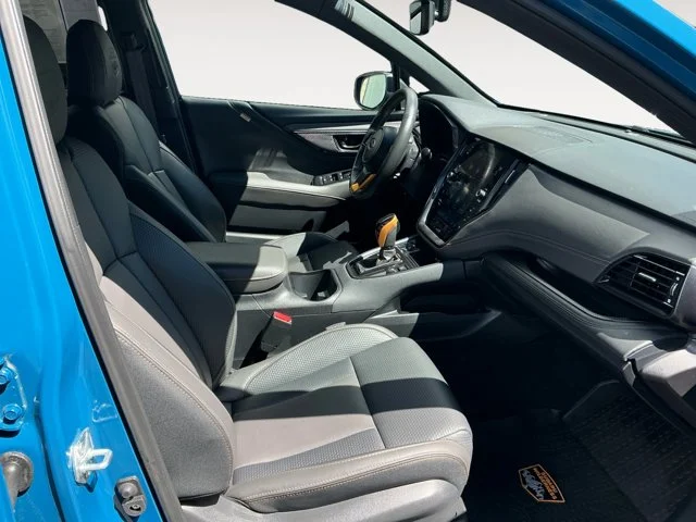 Used 2025 Geyser Blue Subaru Wilderness image 15