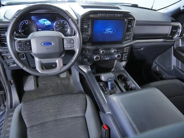 Certified Used 2021 Gray Ford XLT image 3