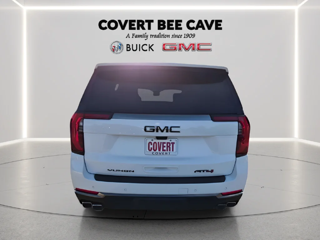 New 2026 Summit White GMC AT4 image 11