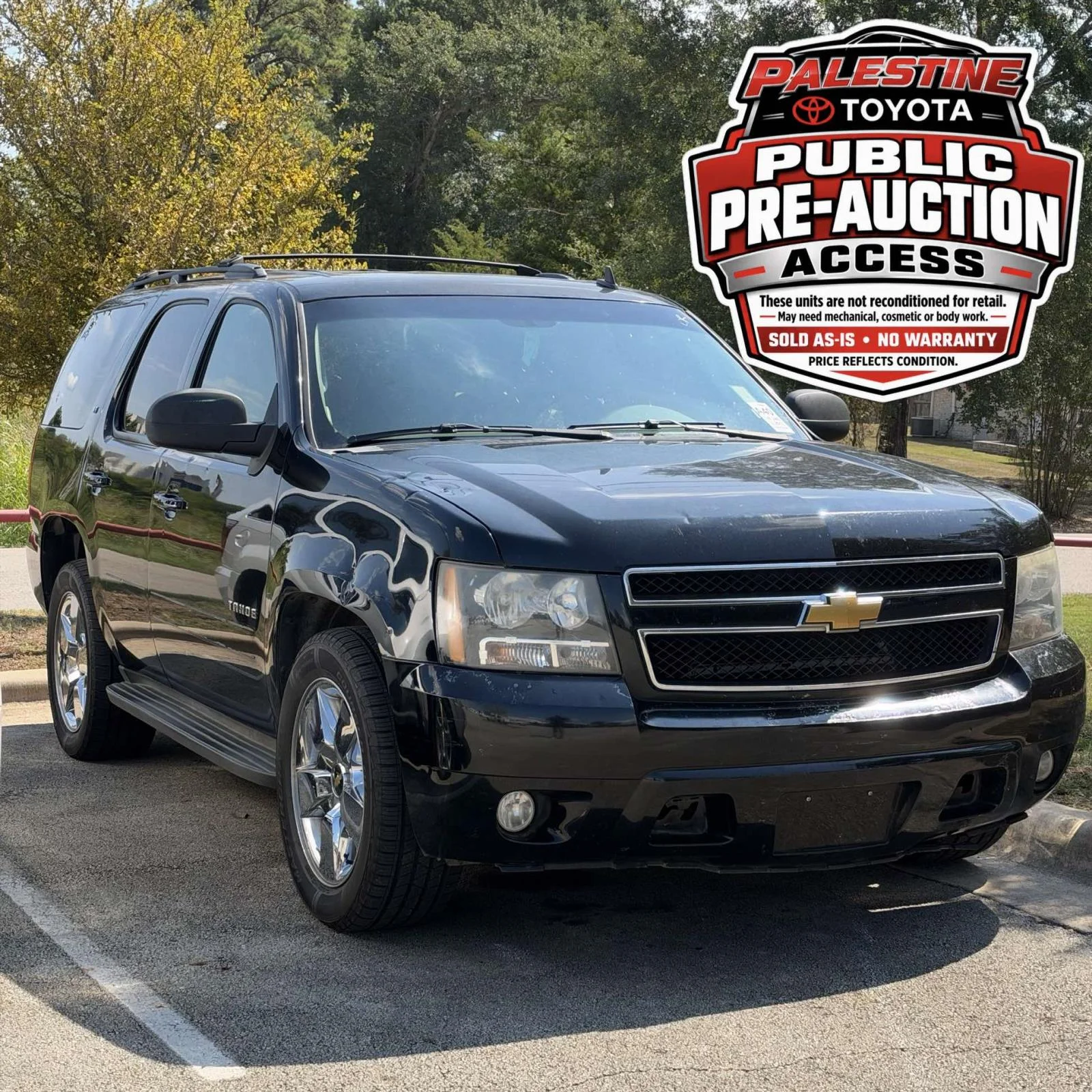 2012 Chevrolet Tahoe