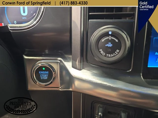 Certified Used 2023 Iconic Silver Metallic Ford Lariat image 34
