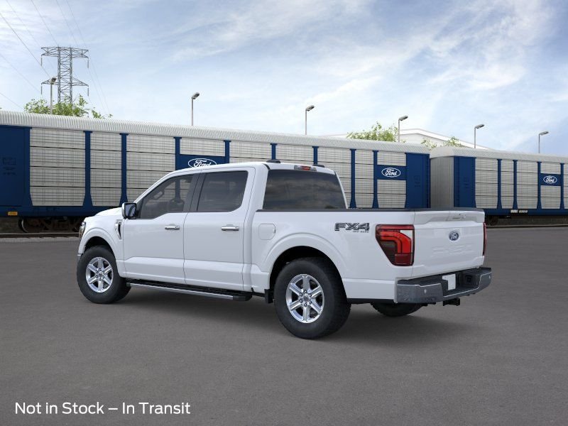 New 2026 Oxford White Ford Lariat® image 4