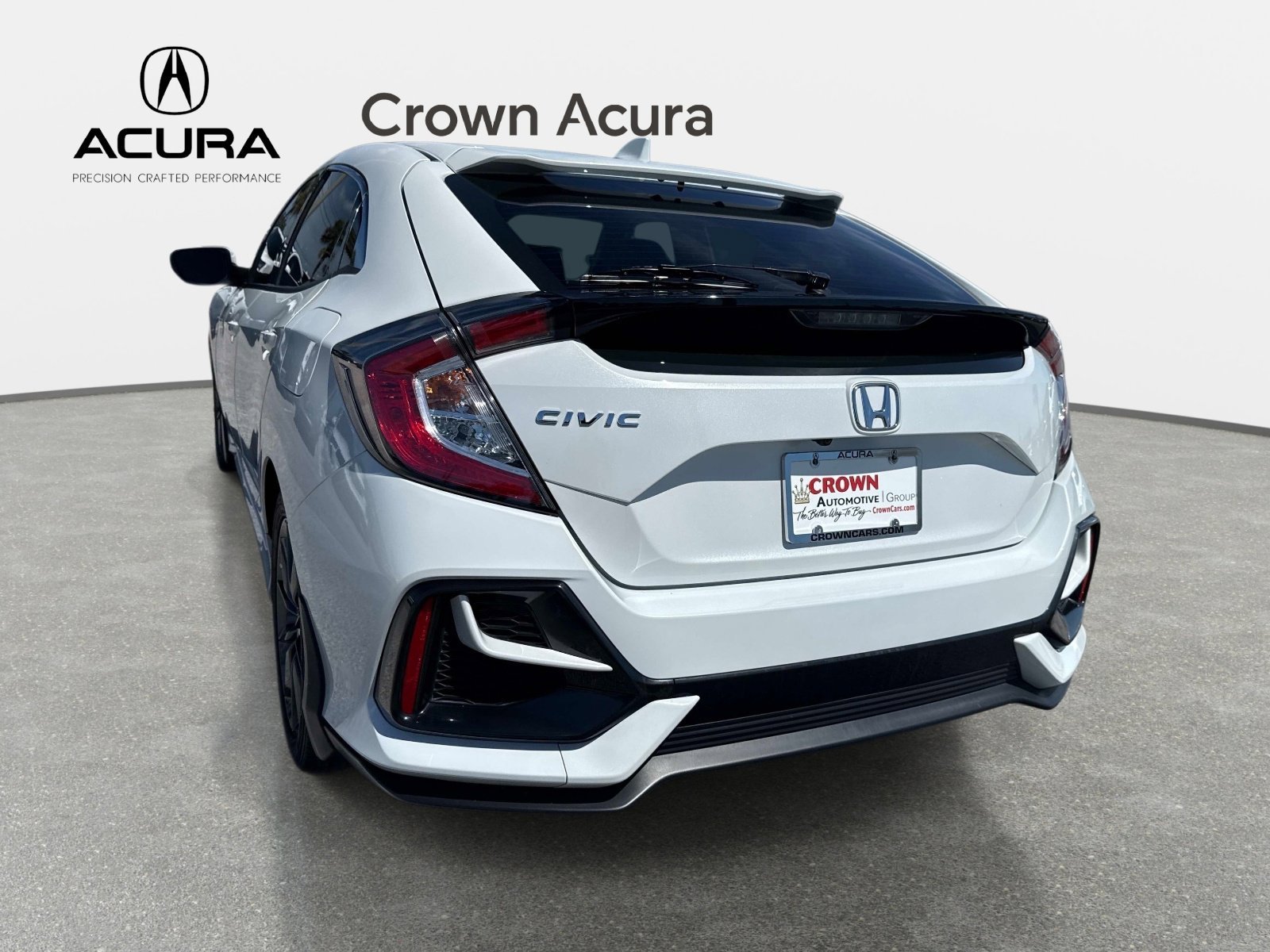 Used 2020 Platinum White Pearl Honda EX image 8