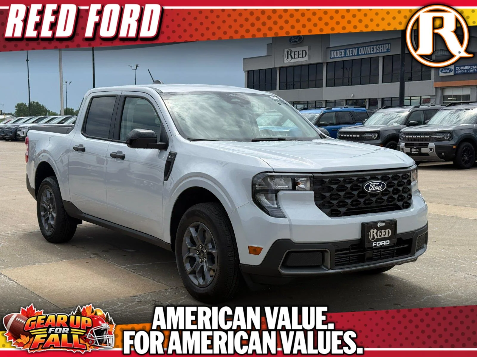 New 2026 Space White Metallic Ford XLT image 1