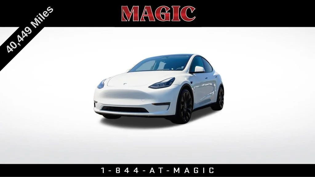 2024 Tesla Model Y Performance Dual Motor All-Wheel Drive's photo
