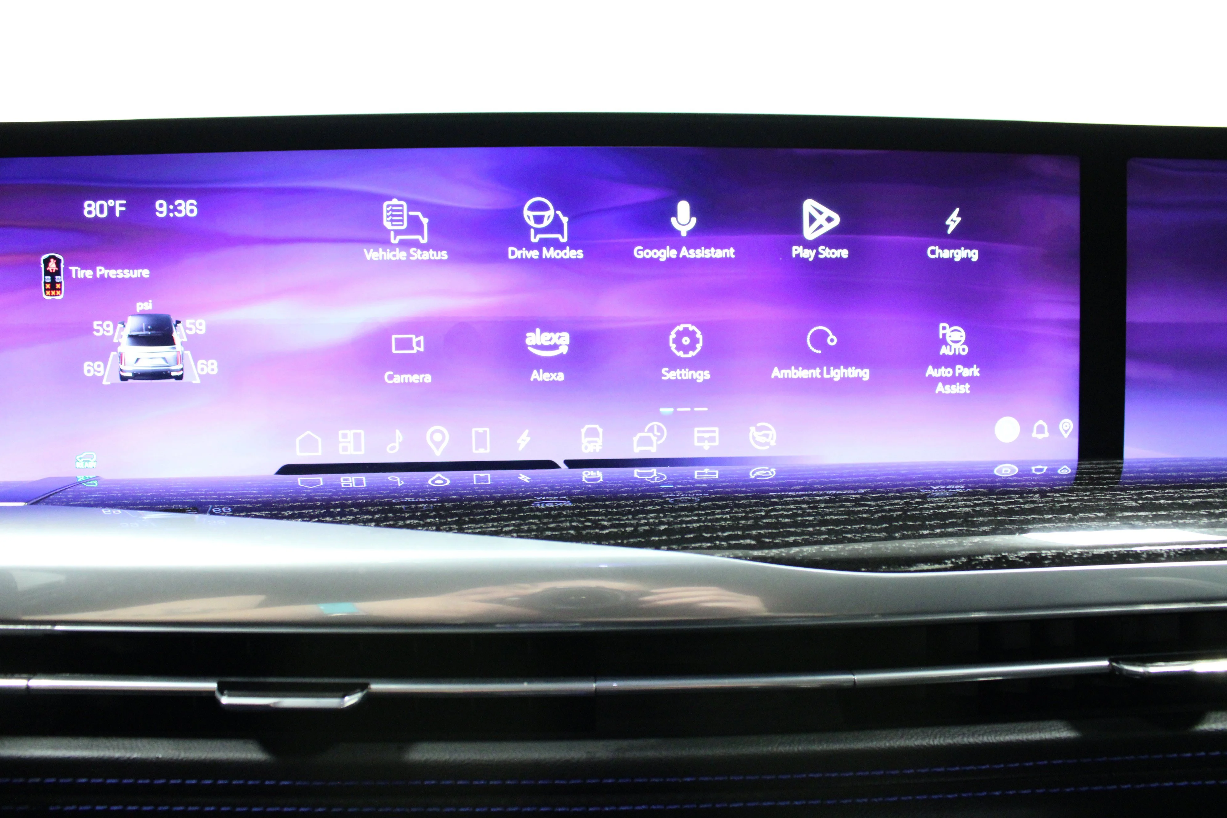 Used 2025 Summit White Cadillac Sport 1 image 23