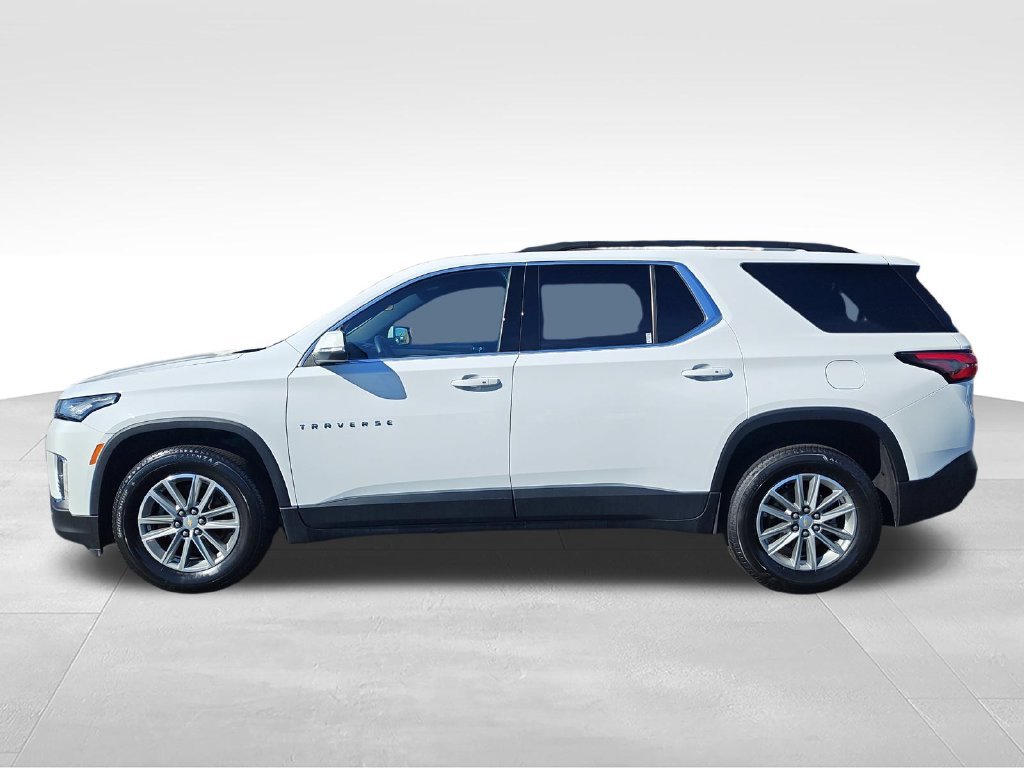 Used 2023 White Chevrolet LT image 3