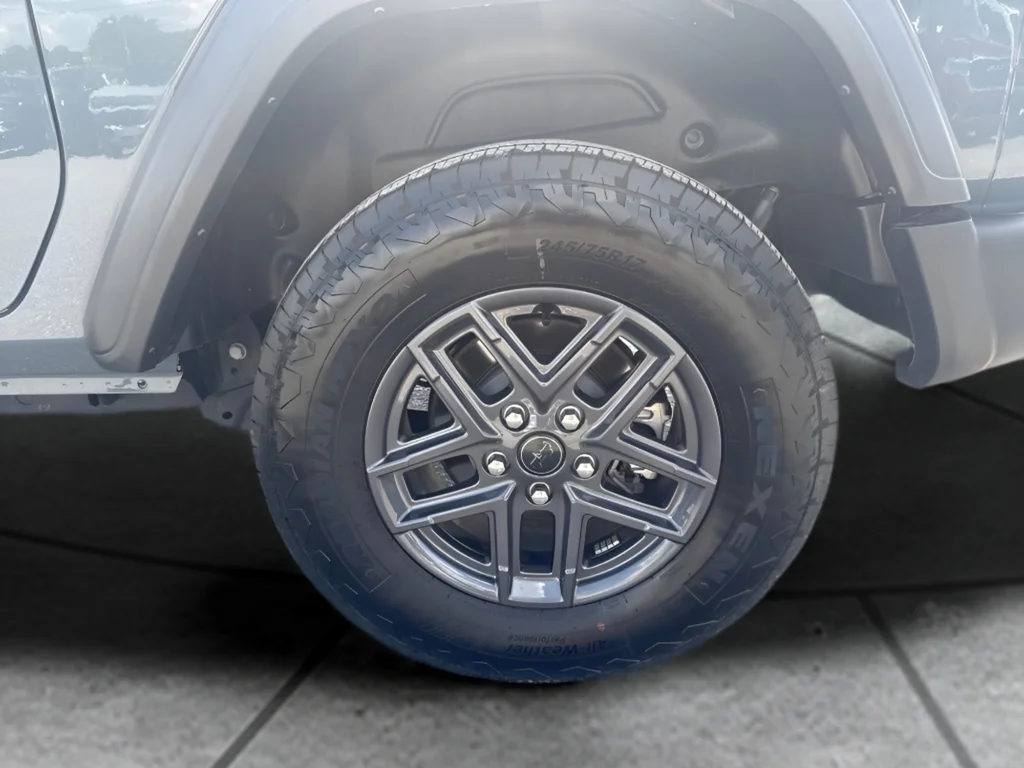 Used 2025 Gray Jeep Sport S image 26