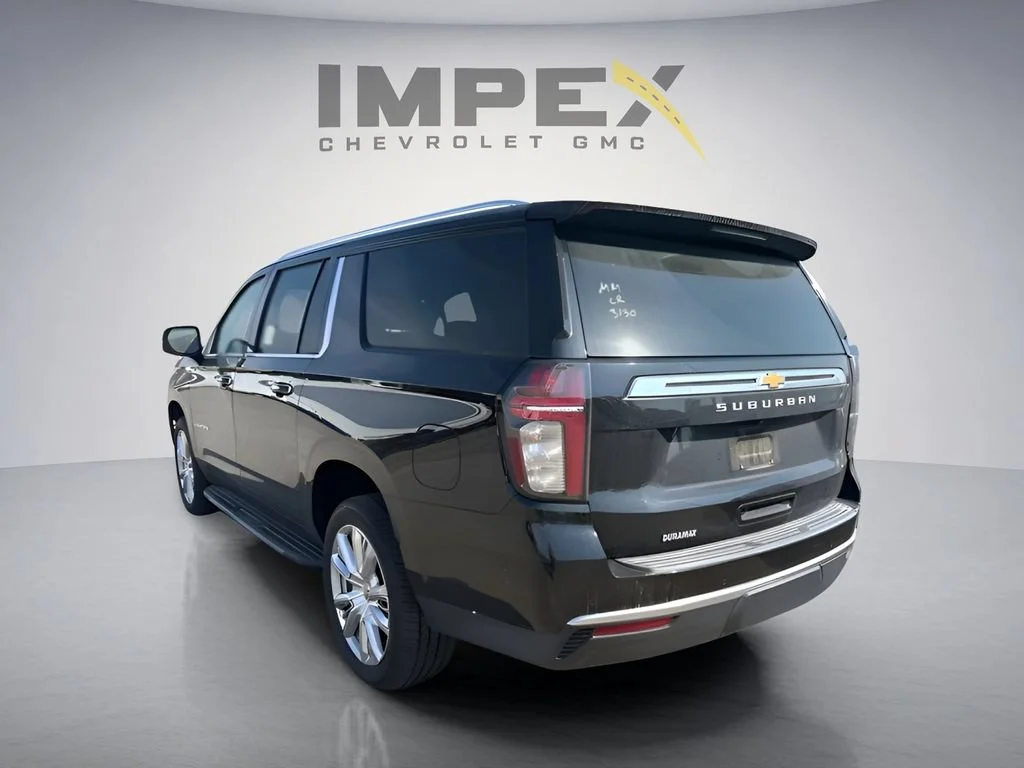 Used 2021 BLACK Chevrolet High Country image 2