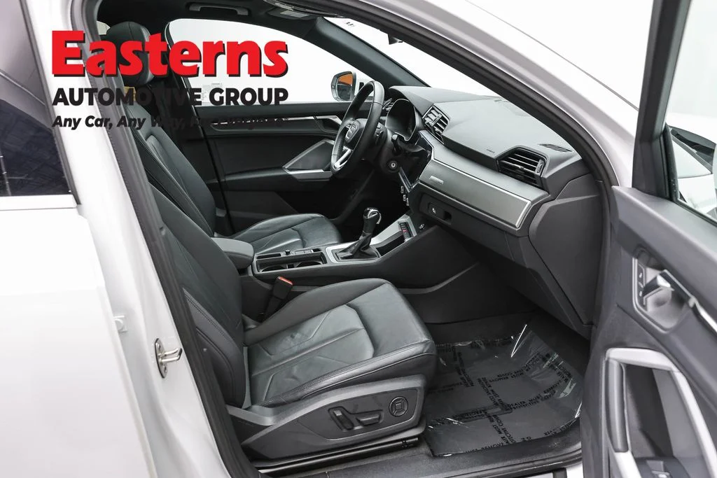 Used 2025 White Audi Premium image 23