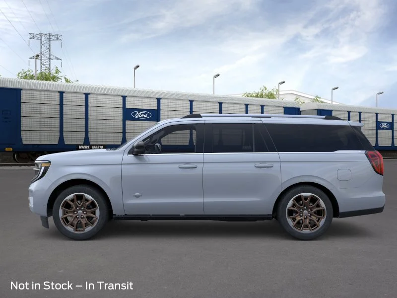 New 2026 Glacier Gray Metallic Tri-Coat Ford MAX King Ranch® image 3