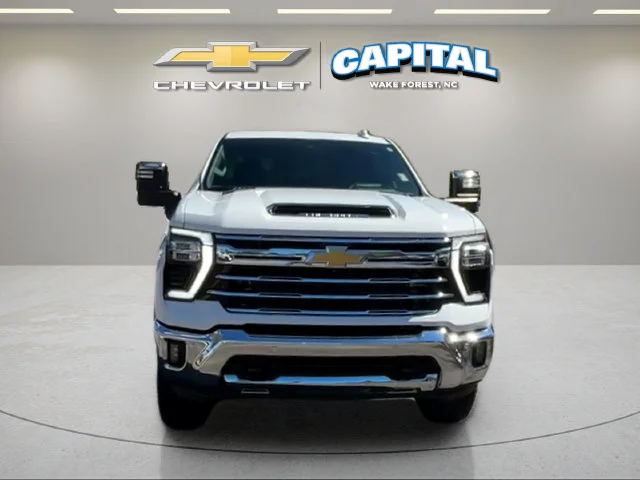 Used 2024 White Chevrolet LTZ image 9