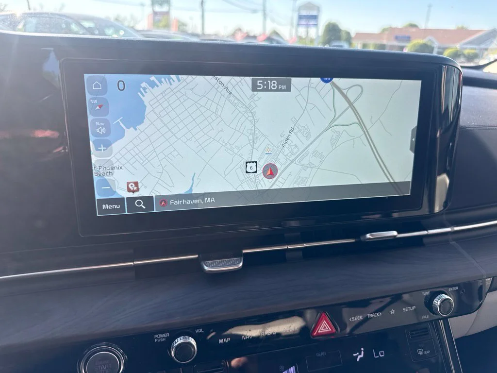 Used 2024 Red Kia EX image 23