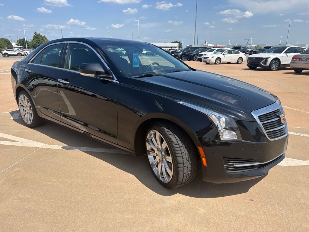Used 2018 Black Cadillac 2.0L Turbo Luxury image 4