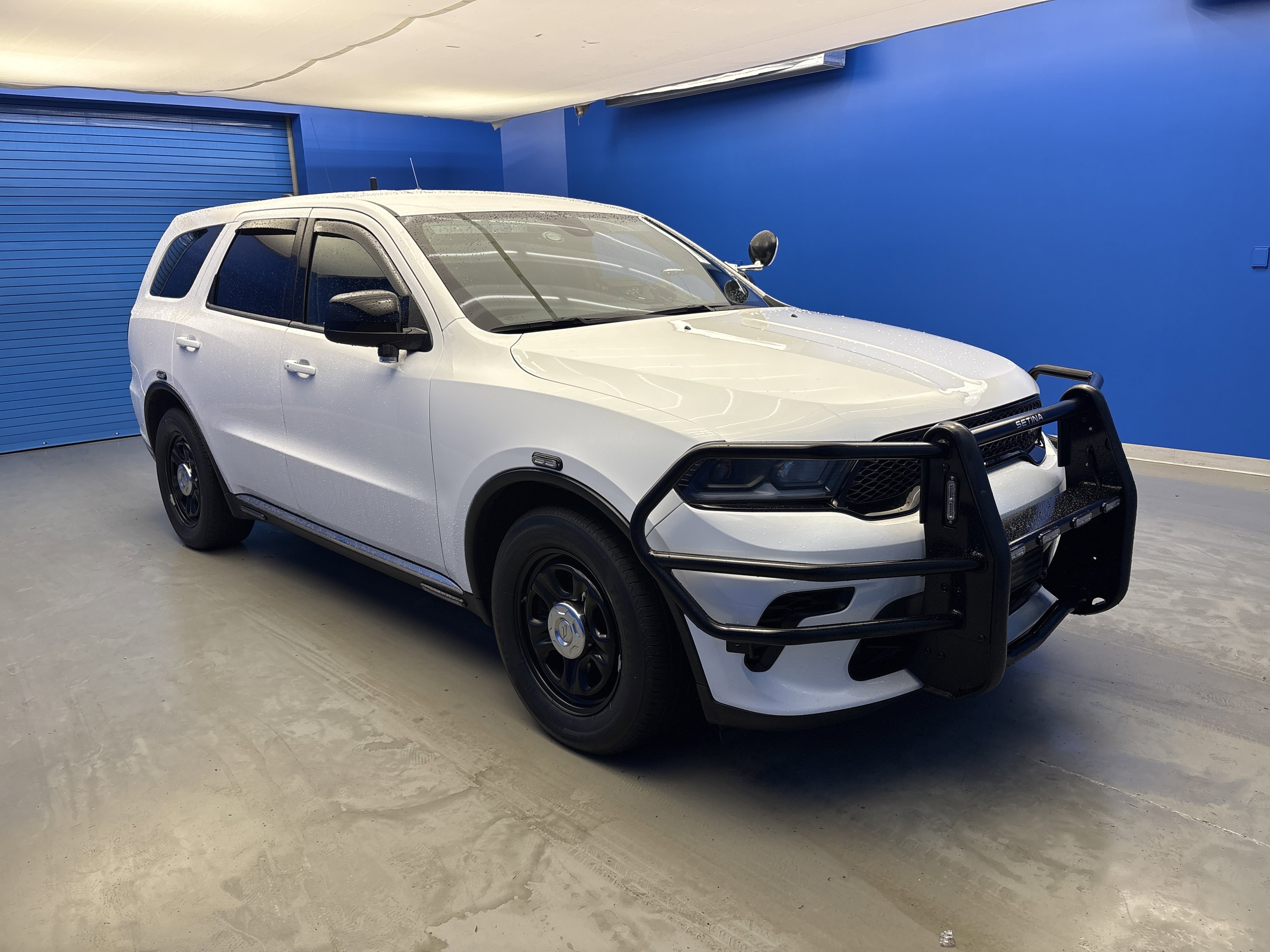 Used 2023 White Knuckle Clearcoat Dodge Pursuit image 2