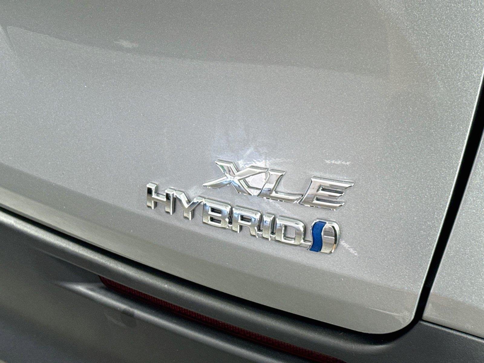 Certified Used 2024 Celestial Silver Metallic Toyota XLE 8-Passenger image 14