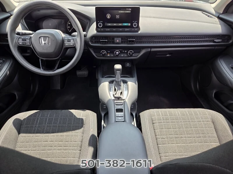 Used 2025 Modern Steel Metallic Honda LX AWD CVT image 14