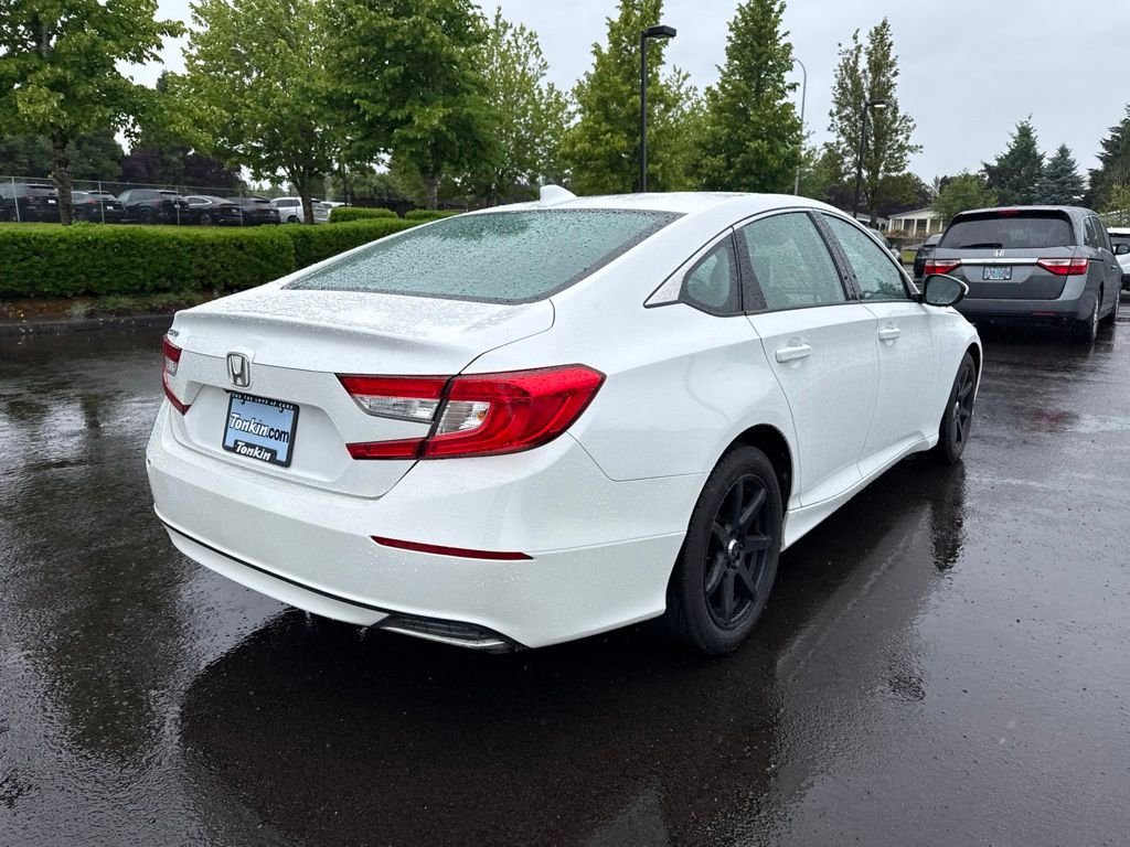 Used 2019 Platinum White Pearl Honda LX image 7