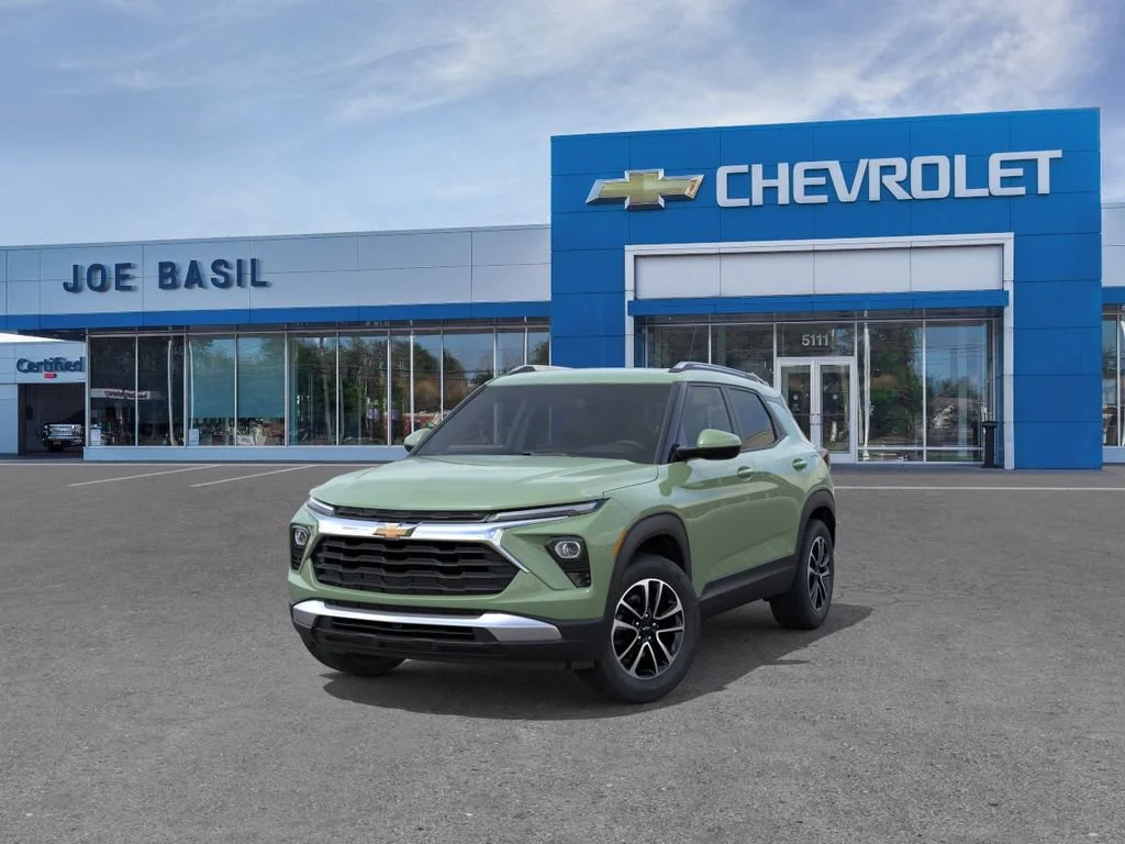 New 2026 Cacti Green Chevrolet LT image 8