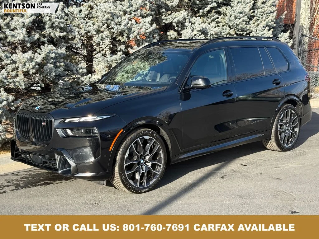 2026 BMW X7 M60i's photo
