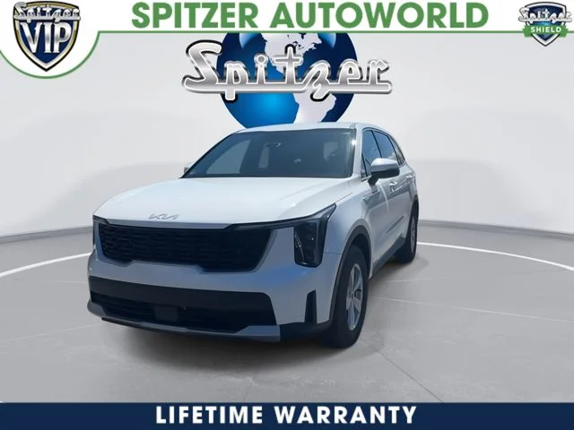 New 2026 Glacial White Pearl Kia LX image 3