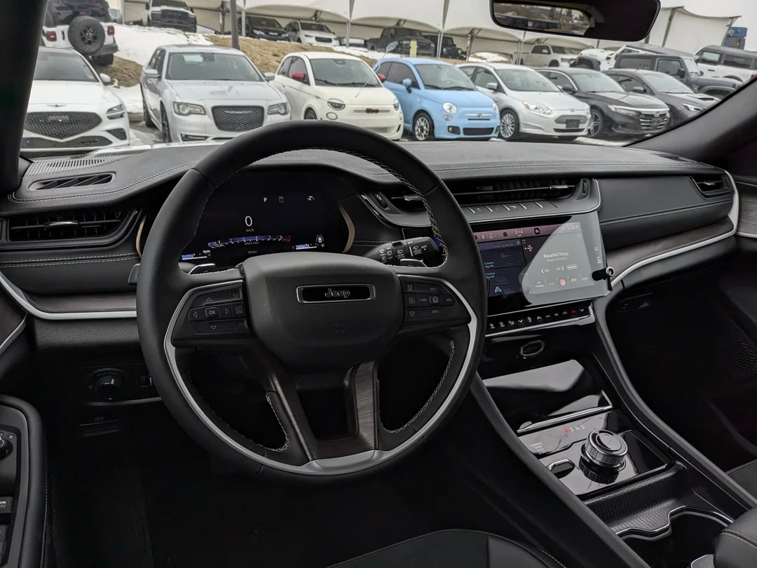 New 2026 White Jeep Altitude - - 4x4 - Power Sunroof - Altitude Pack - 2.0L Turbo - Remote Start & More! image 28