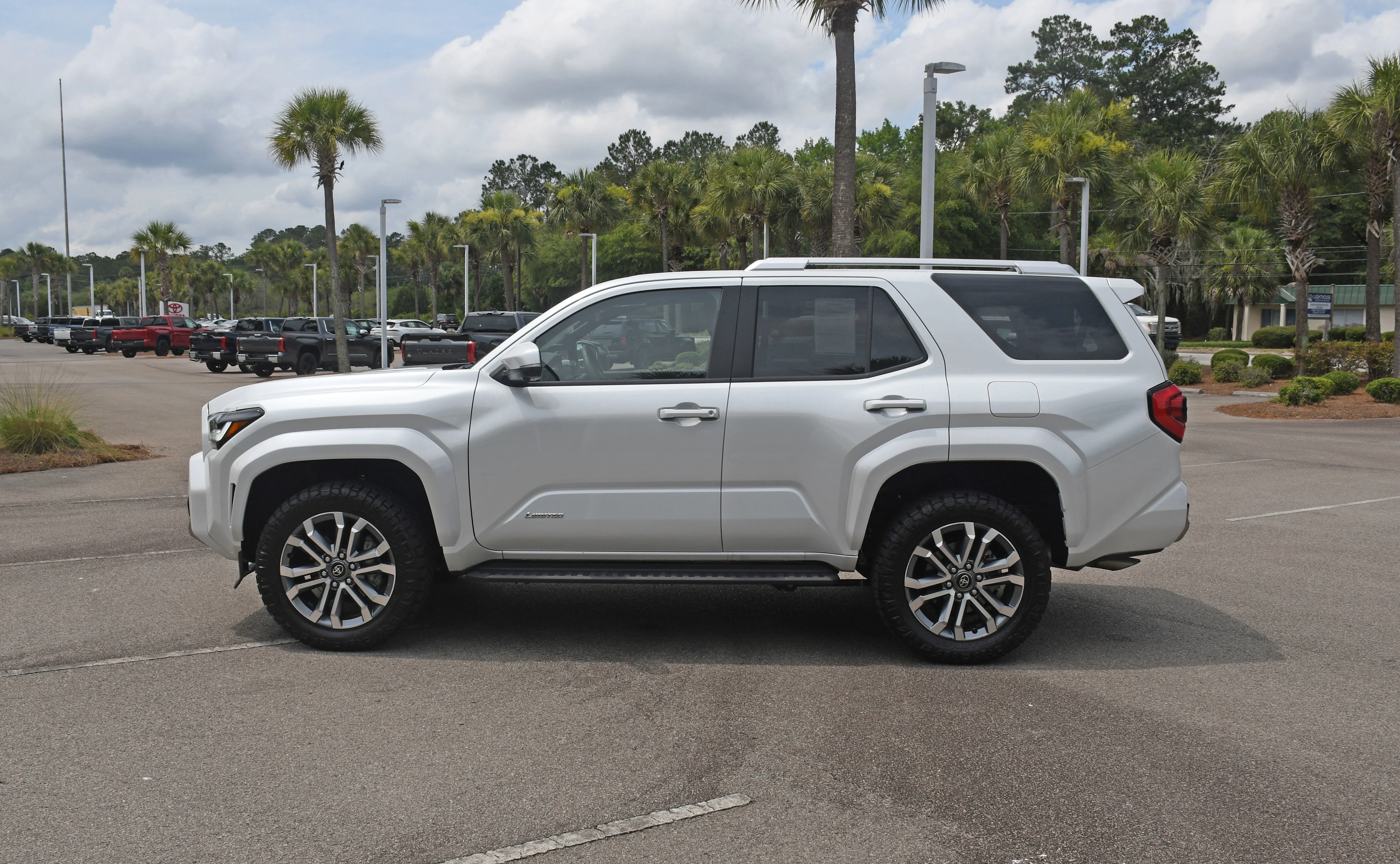 Used 2025 Beige Toyota Limited image 4