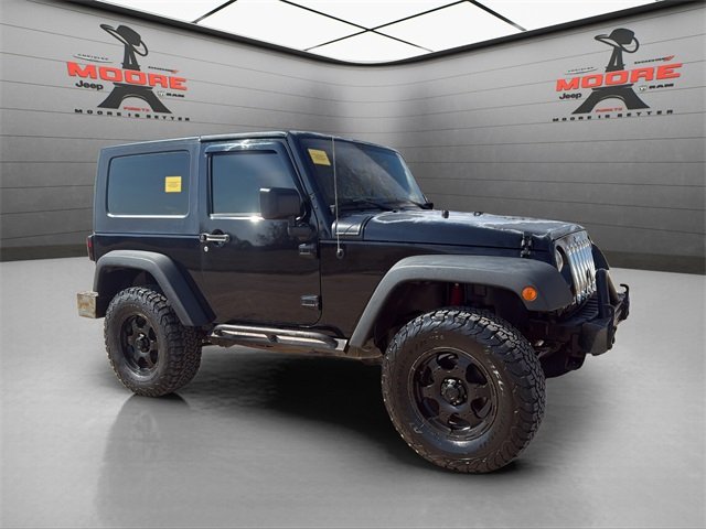2008 Jeep Wrangler X