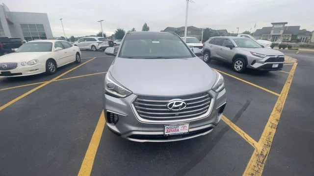 Used 2018 Gray Hyundai Limited Ultimate image 5