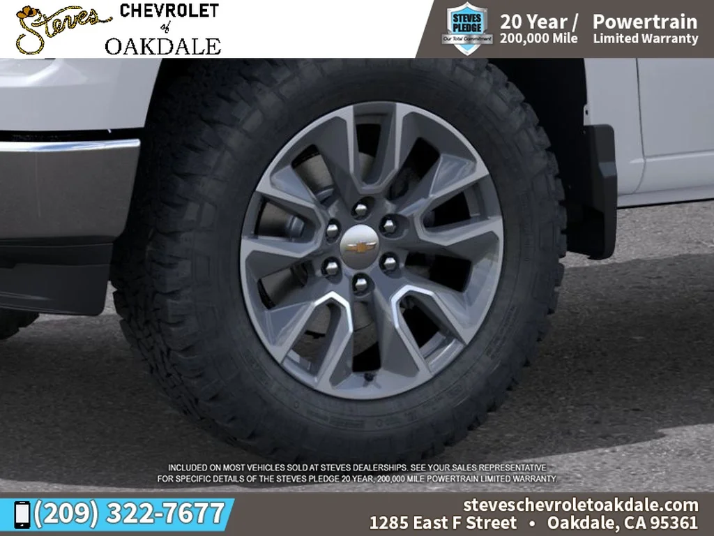 New 2026 Summit White Chevrolet LT image 9