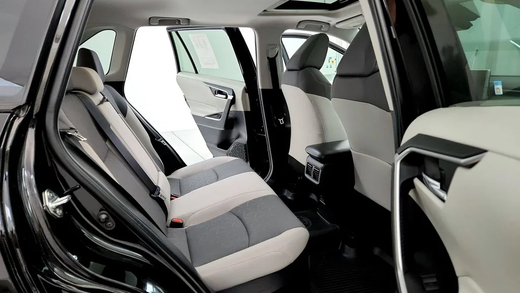 Certified Used 2024 Black Toyota XLE image 21