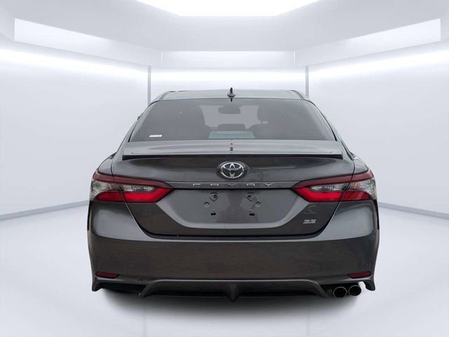 Used 2021 Gray Toyota SE image 4
