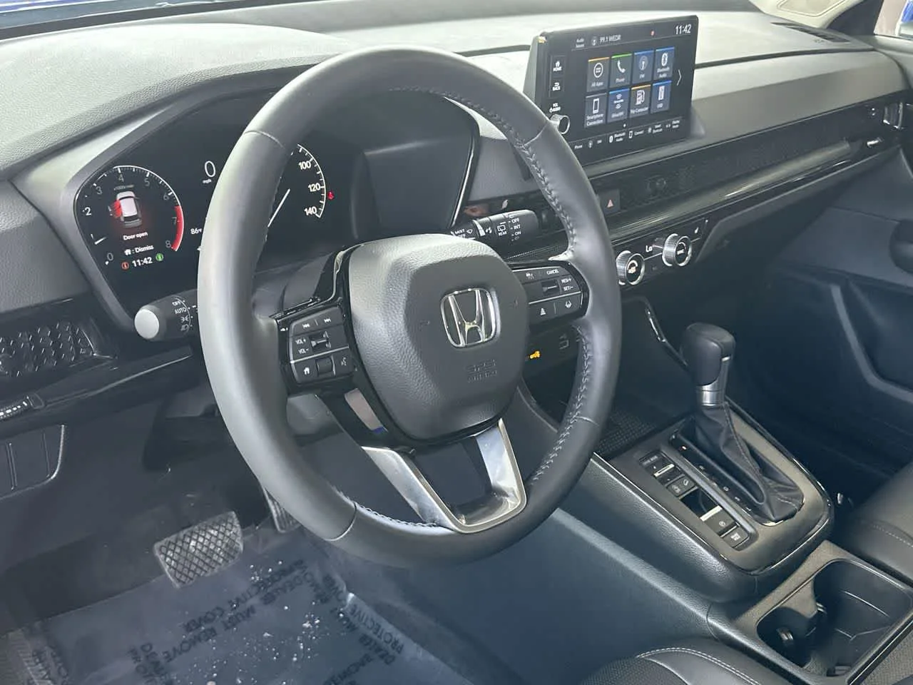 Used 2024 Still Night Pearl Honda EX-L image 13
