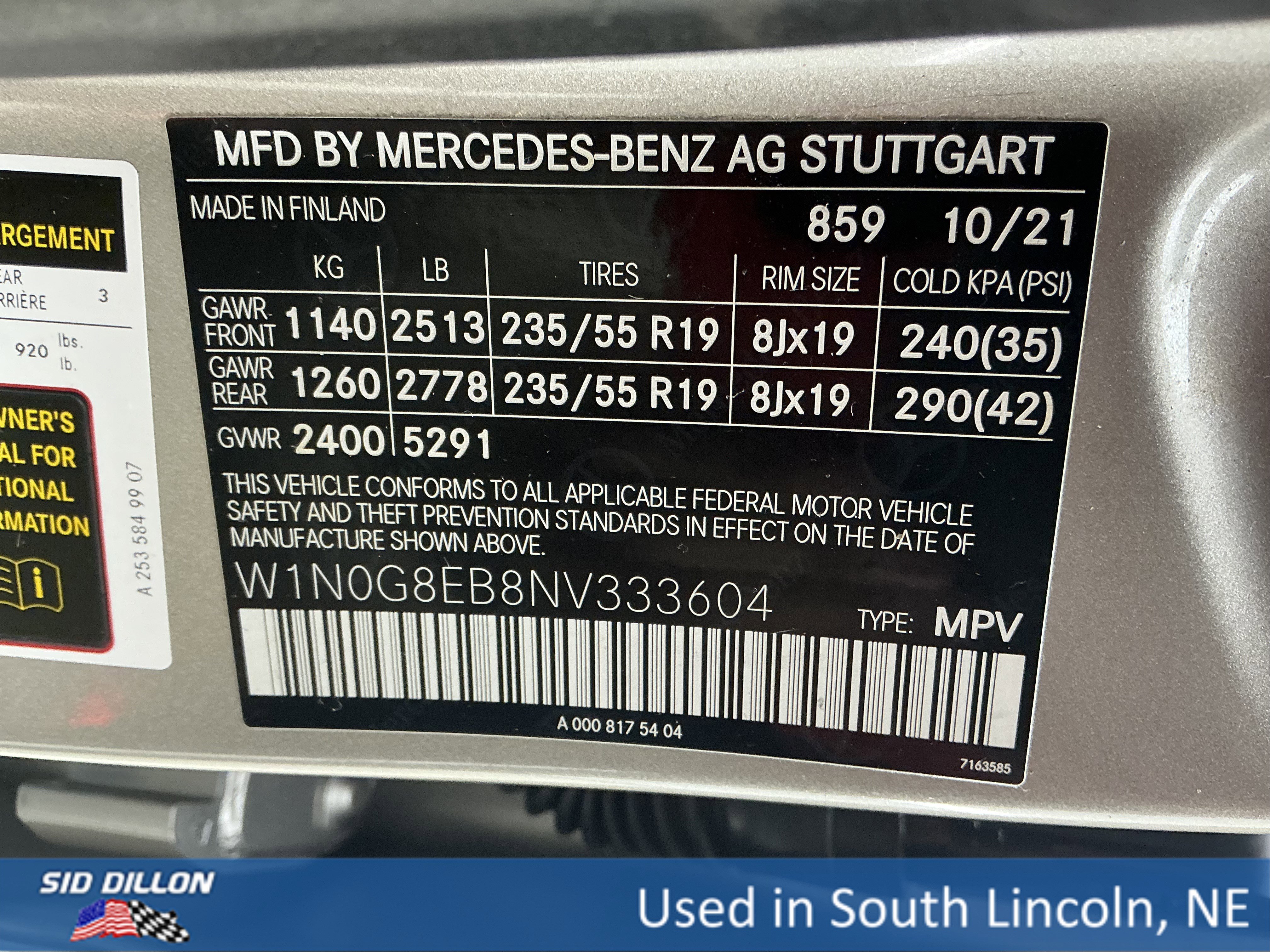 Used 2022 Silver Mercedes-Benz GLC 300 image 14