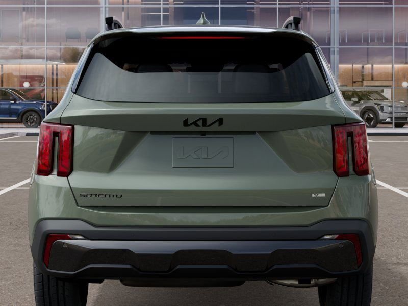 New 2026 Jungle Green Kia X-Line EX AWD image 13